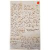 Image 2 : Two sided legal sized paper on the death of Epson Hamilton of the Fannin Rangers  [130162]