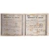 Image 1 : Republic of Texas class 2d Debt Relief issued to OHP Walker and Joseph F Worsham  [130161]