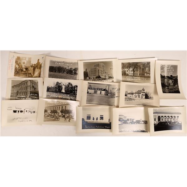 Photos of Town Life in Farwell, Texas and Texico, New Mexico  [132946]