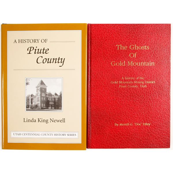 Utah History Books (2)  [59776]