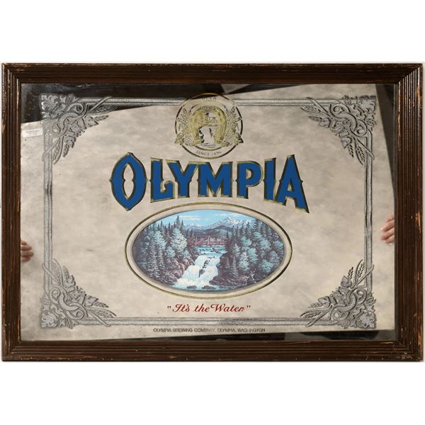 Olympia Beer Advertising Mirror (2)  [131881]