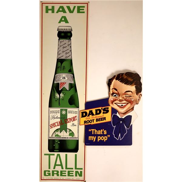 Beverage Advertising Signs (2)  [131601]