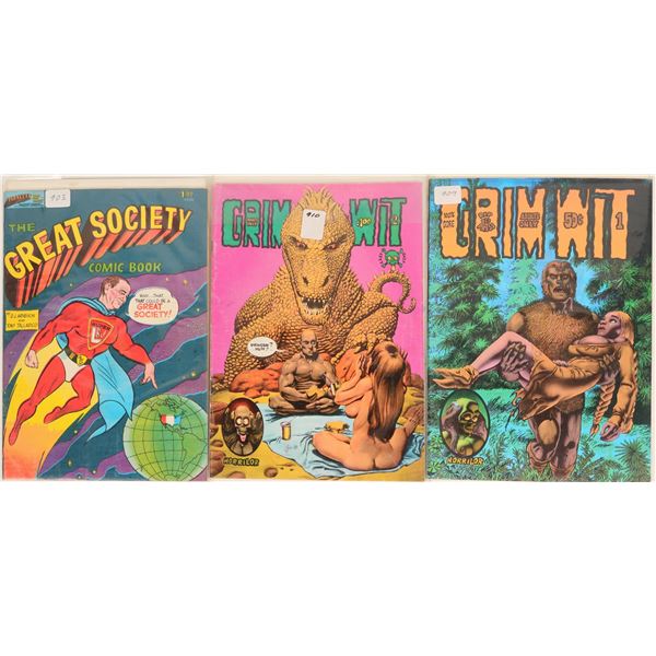 Underground Comix Trio  [124472]