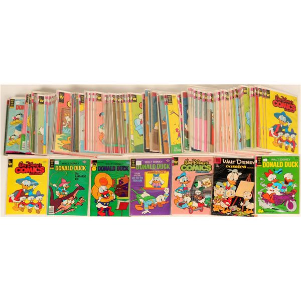 130 Donald Duck Collector Comics  [120677]