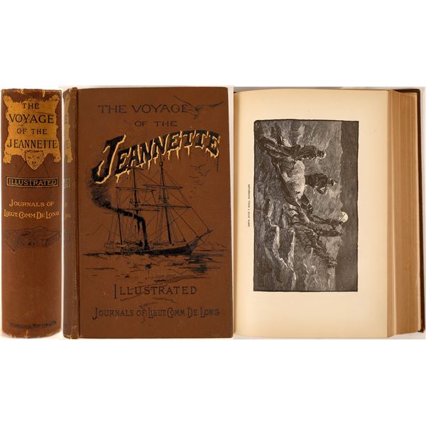 “Voyage of the Jeannette” a North Pole Excursion  [130049]