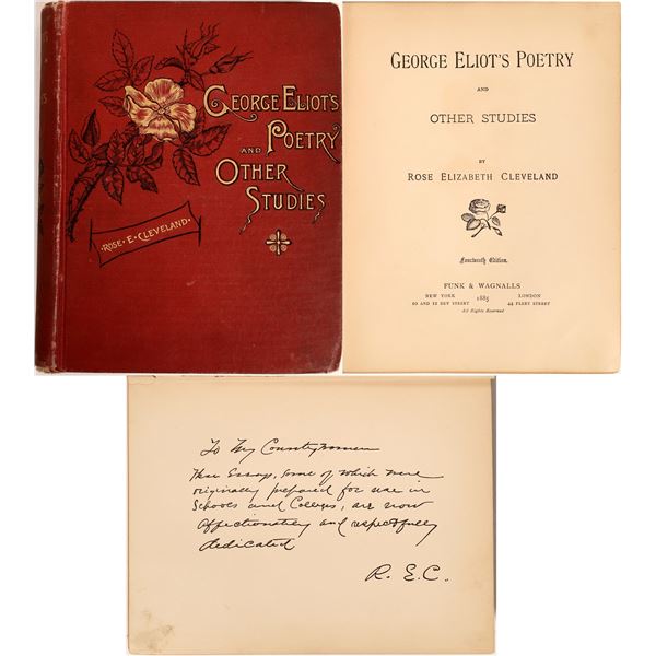 George Eliot's Poetry and Other Studies  [132456]