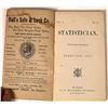 Image 2 : McCarty’s Statistician 1875  [129921]