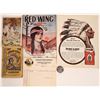 Image 1 : Indian Themed Almanac and Advertising  [133784]