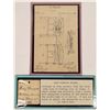 Image 1 : Patent Description and Drawings for the Brazelle Self-Rocking Cradle 1866   [132937]