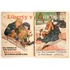 Image 1 : Pre-Depression/WWII: American Magazine 1927, Liberty Magazine 1940  [126997]