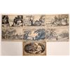 Image 1 : Puzzle Cards with Cure-All Adverts on the Back  [133741]