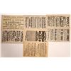 Image 2 : Puzzle Cards with Cure-All Adverts on the Back  [133741]