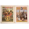 Image 1 : Two Vintage Circus Poster Reproductions  [129729]