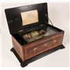 Image 2 : Eight-Song Swiss Music Box with Bells and Drum  [135593]