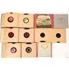 Image 1 : Lot of 78rpm Records Includes Elvis Presley Classic (48)  [131975]