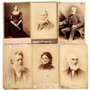 Image 1 : Cabinet Cards for American and English Novelists and Poets  [132499]