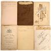 Image 2 : Cabinet Cards for American and English Novelists and Poets  [132499]