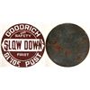 Image 1 : Goodrich Guide Post Metal Sign  [132898]