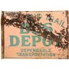 Image 2 : Midland Trail Bus Depot Metal Sign  [132991]