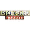 Image 1 : Richfield Oil Company Sign Plus One  [131707]