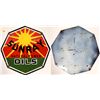 Image 1 : Sunray Natural Power Oils Metal Sign  [132990]