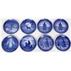 Image 1 : Royal Copenhagen Souvenir Plate Collection (8)  [115379]