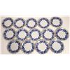 Image 1 : Schumann "Heirloom" Blue Pattern Plates  [132338]