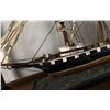 Image 2 : Clipper Ship Model in Glass Display Case  [132242]