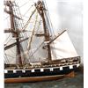 Image 3 : Clipper Ship Model in Glass Display Case  [132242]