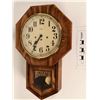 Image 1 : Howard Miller Regulator Wall Clock  [125216]