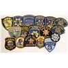Image 1 : Police Shoulder Patches  [132846]