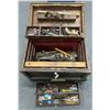 Image 2 : Nice Vintage Tool Chest & Tools  [125996]