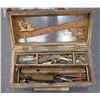 Image 2 : Vintage Carpentry Tools & Chest  [126551]