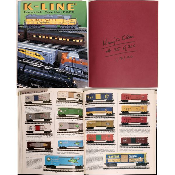 K-LINE Collector's Guide, Vol. 1: Trains 1985-1998  [133601]