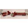 Image 1 : Tonka & Nylint Toy Fire Trucks (Lot of 4)  [125300]