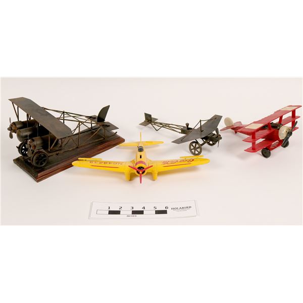 Model Airplane Lot – Antique!  [112346]