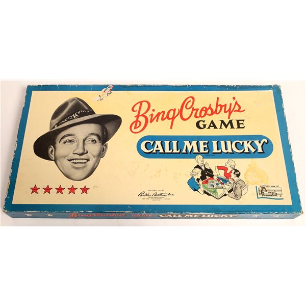 Bing Crosby's Call Me Lucky Board Game  [132463]