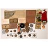 Image 1 : Tokens, Ribbons & Wooden Nickels  [131711]
