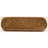 Image 1 : German Brass and Copper Tobacco Box  [119196]
