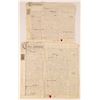 Image 1 : Two Antique Hand-scripted Deeds from the 1700s  [124645]