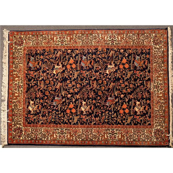 Persian Rug 6X9  [132216]