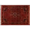 Image 1 : Persian rug in Dep Red color  [132222]