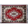 Image 1 : Persian Rug in red   [132220]