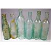 Image 2 : Antique Round Bottom Soda Bottle Group (26)  [132470]