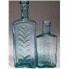 Image 1 : Scarce New York Open Pontil Medicine Bottles (2 Each)  [132324]