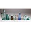Image 2 : Embossed English Antique Bottle Collection (23)  [132276]