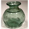 Image 1 : Light Green Historical Vase, Open Pontil  [132364]