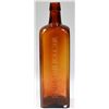 Image 1 : Meyer Bros. & Co. Square Amber "Bitters"  [122817]