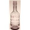 Image 1 : Buffalo Springs Straight Whiskey Back Bar Bottle  [132897]