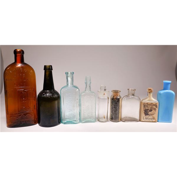 Antique Bottle Collection (24)  [132274]